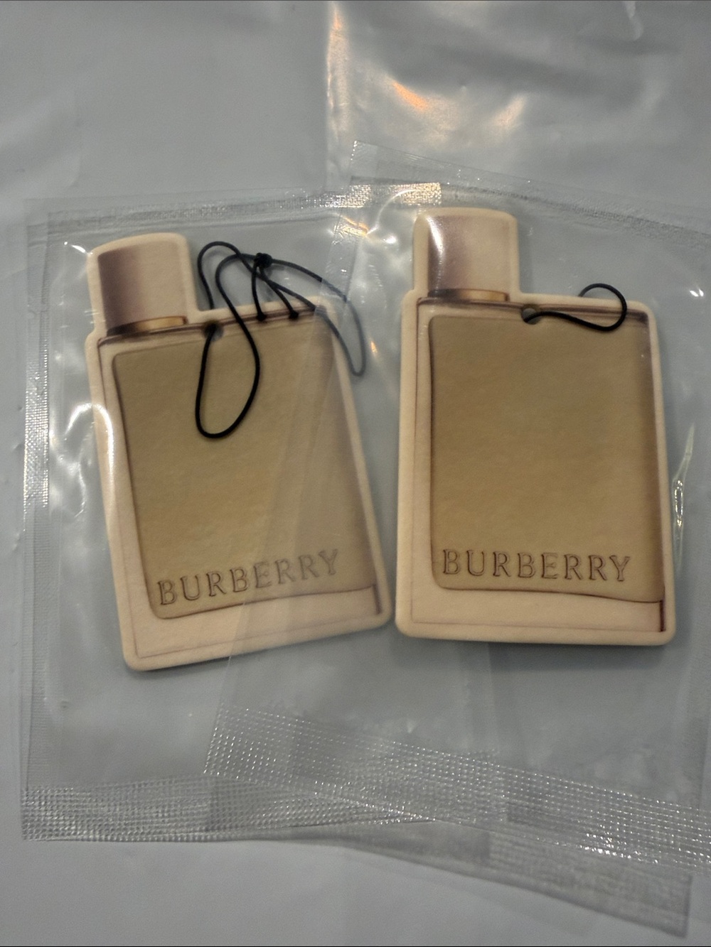 2 Pack Bundle Burberry Car Air Freshers Car Freshener